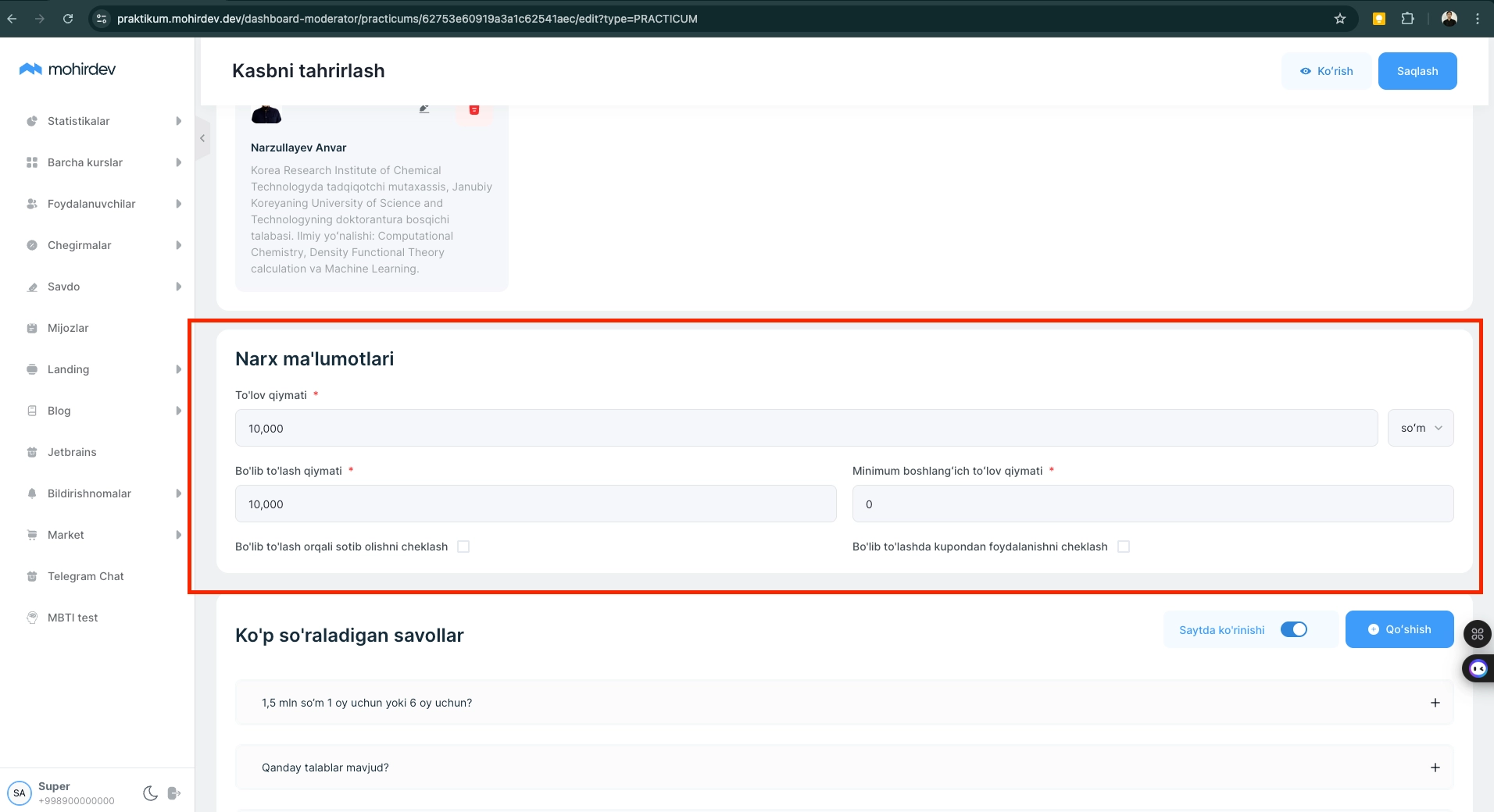 https://api.mohirdev.dev/v1/new-payments?page=1&limit=50&sort_by=createdAt&order_by=desc&select=completedAt%2CcreatedAt%2CinitialPaymentProvider%2Cinstallment%2CoriginalPrice%2CpaymentType%2Cpracticum%2Cprice%2Cstatus%2CupdatedAt%2Cuser%2C_id&user._id=639c5e5d358a1fe936f8b1d2